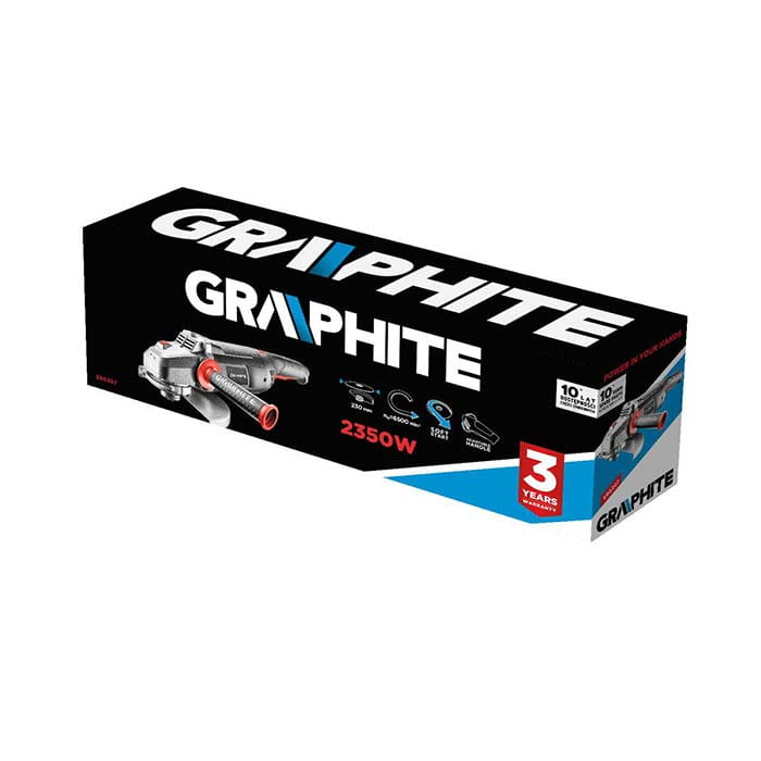 Szlifierka kątowa 230mm 2350W Graphite 59G207 [230V]