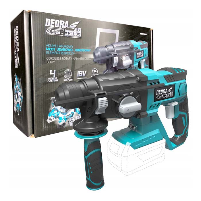 Młot udarowy Dedra DED 7048 AKU 18V (bez aku)