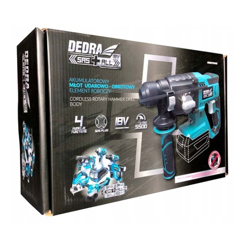 Młot udarowy Dedra DED 7048 AKU 18V (bez aku)