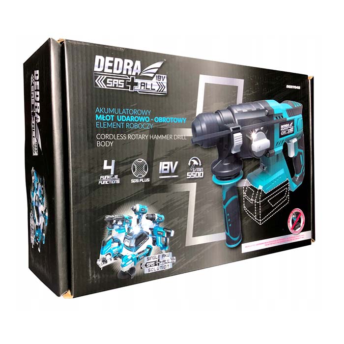 Młot udarowy Dedra DED 7048 AKU 18V (bez aku)