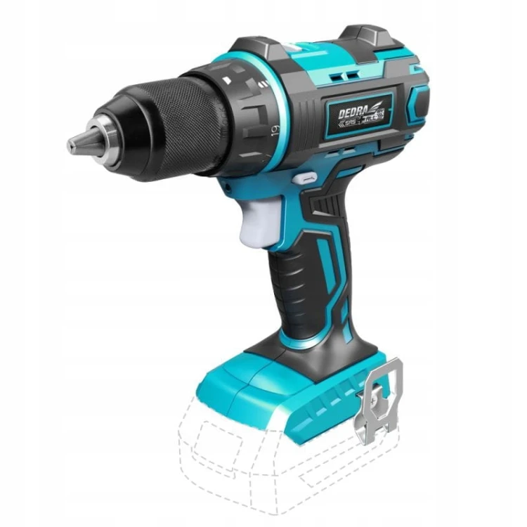 Wiertarko-wkrętarka Dedra DED7041 SAS+ALL AKU 18V (bez aku)