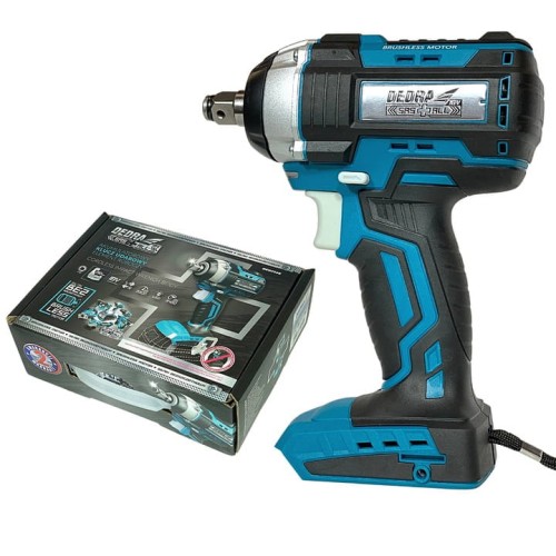 Klucz udarowy 1/2" 280Nm Dedra DED7146 AKU 18V (bez aku)