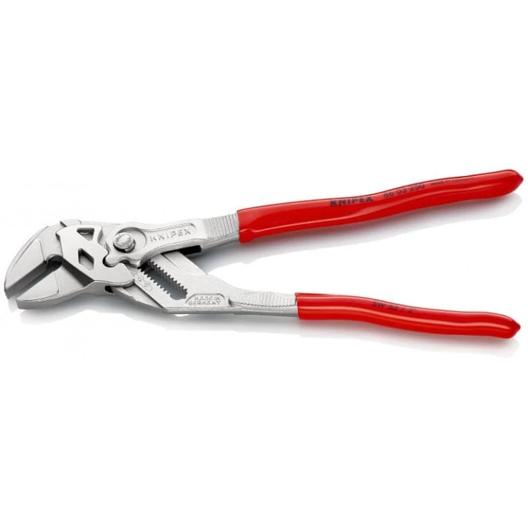 Szczypce nastawne 250mm Nikl. PCV Knipex