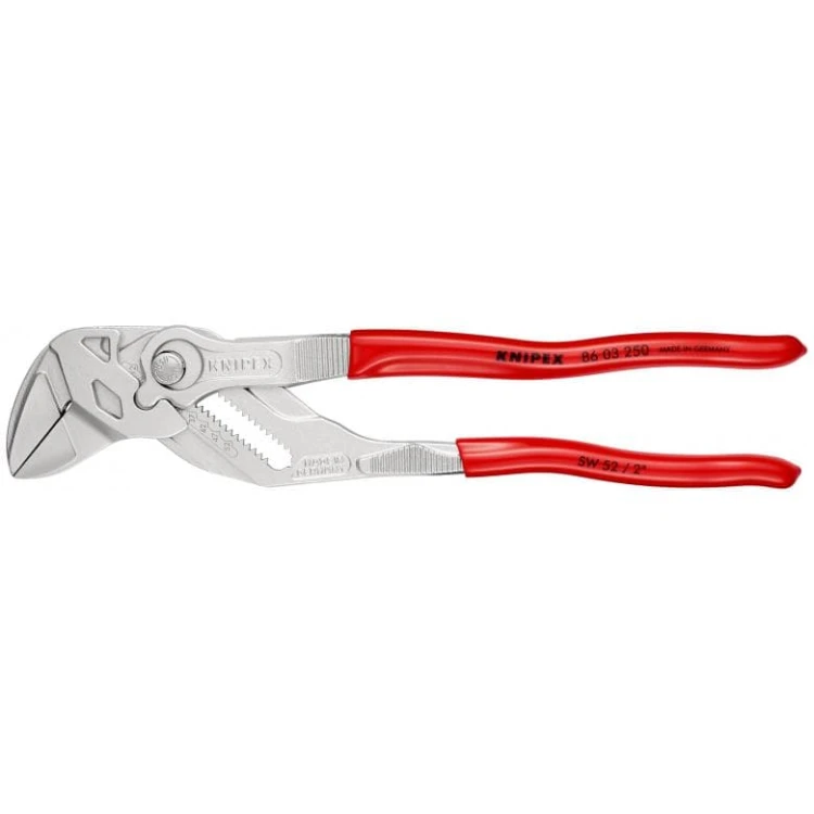 Szczypce nastawne 250mm Nikl. PCV Knipex