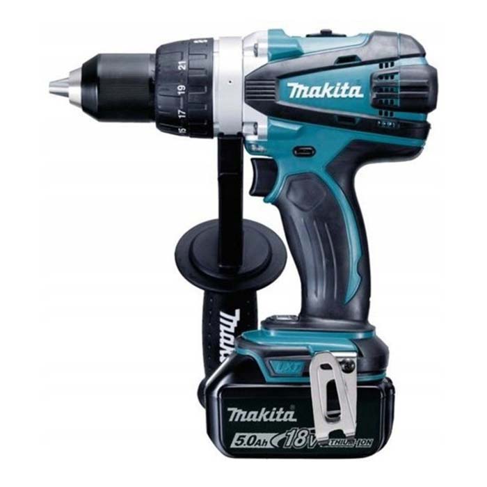 Wiertarko-wkrętarka Makita DDF458RTJ AKU 18V (2x5.0Ah)