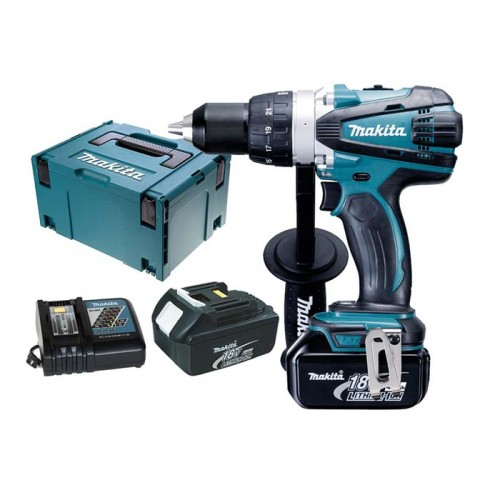 Wiertarko-wkrętarka Makita DDF458RTJ AKU 18V (2x5.0Ah)