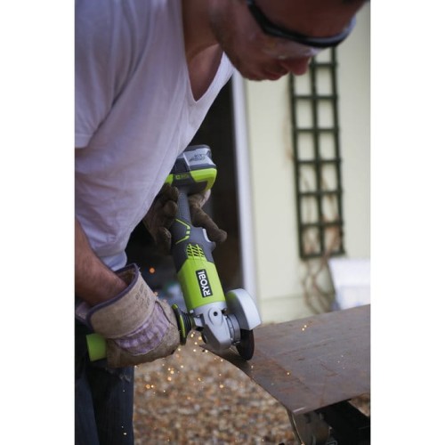 Szlifierka kątowa 115mm Ryobi ONE+ R18AG-0 AKU 18V (bez aku)