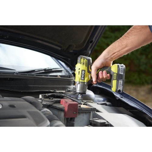 Klucz udarowy 1/2" 400Nm Ryobi R18IW3-0 AKU 18V (bez aku)