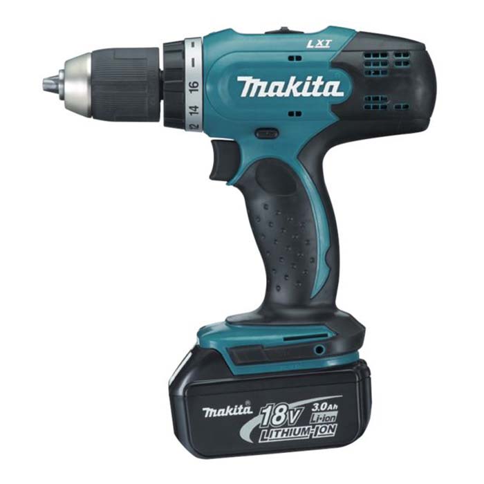 Wiertarko-wkrętarka Makita DDF453RFE AKU 18V (2x 3.0 Ah)