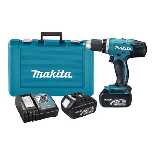 Wiertarko-wkrętarka Makita DDF453RFE AKU 18V (2x 3.0 Ah)