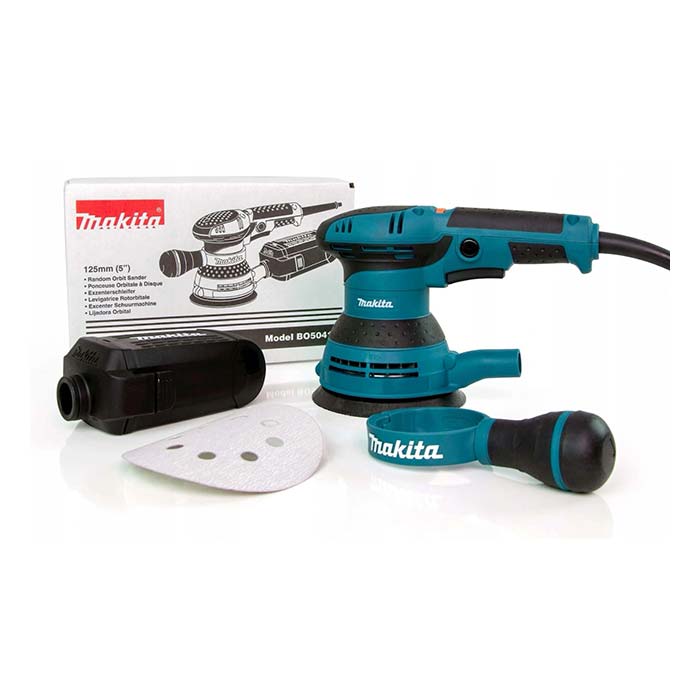 Szlifierka mimośrodowa 125mm 300W Makita BO5041 [230V]