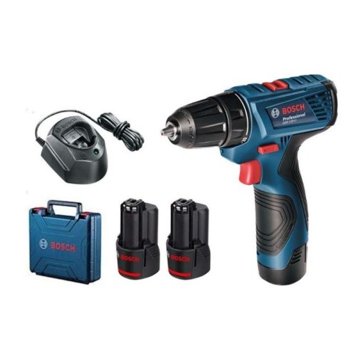 Wiertarko-wkrętarka Bosch Professional GSR 120Li AKU 12V (2x 1.5 Ah)