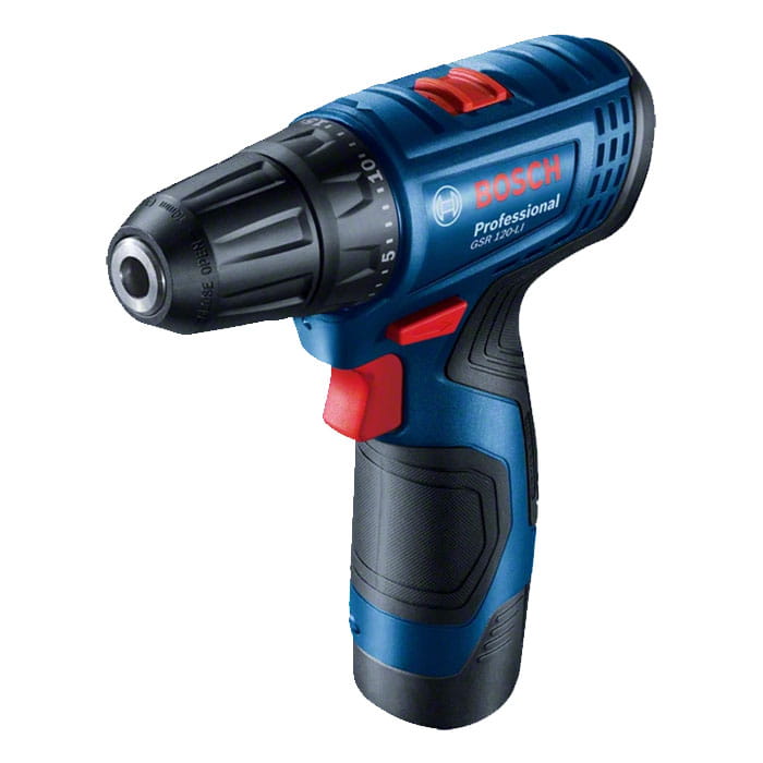 Wiertarko-wkrętarka Bosch Professional GSR 120Li AKU 12V (2x 1.5 Ah)