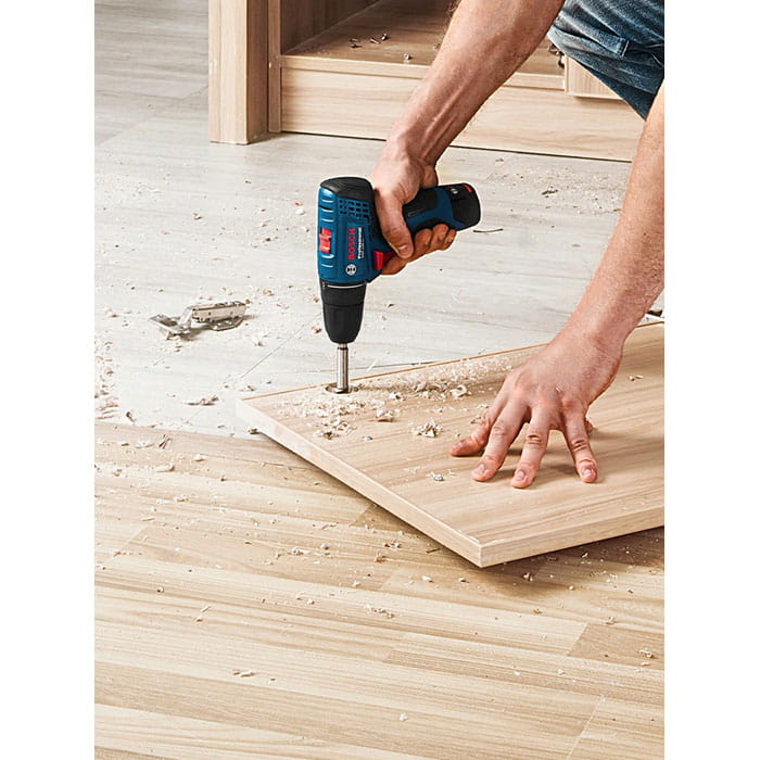 Wiertarko-wkrętarka Bosch Professional GSR 120Li AKU 12V (2x 1.5 Ah)