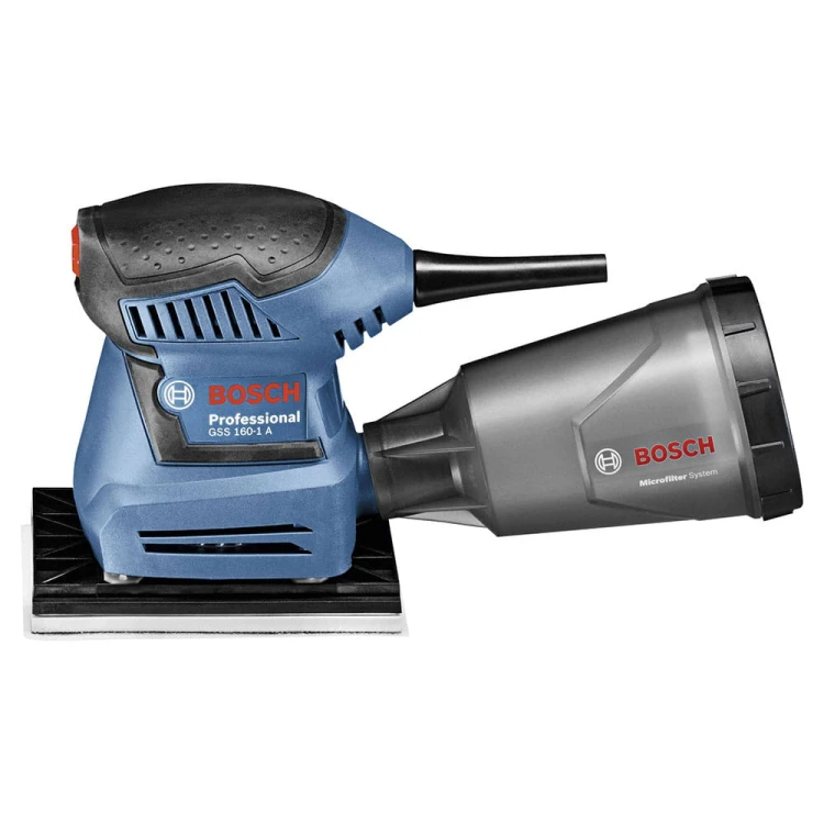 Szlifierka oscylacyjna 180W Bosch Professional GSS 160-1 A [230V]