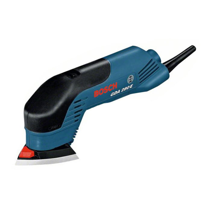 Szlifierka oscylacyjna 280W DELTA Bosch Professional GDA 280E [230V]