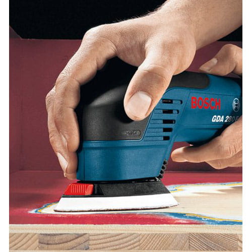 Szlifierka oscylacyjna 280W DELTA Bosch Professional GDA 280E [230V]