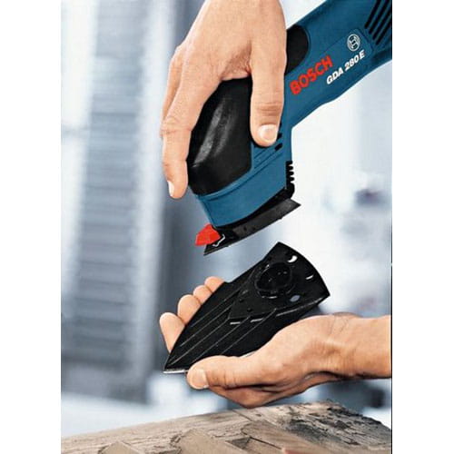 Szlifierka oscylacyjna 280W DELTA Bosch Professional GDA 280E [230V]