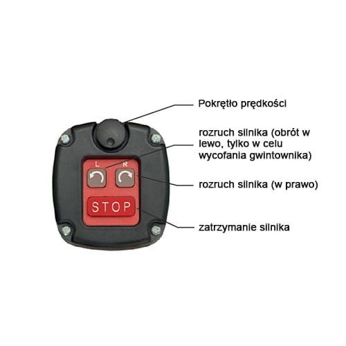 Wiertarka magnetyczna 1600W Promotech PRO 52T [230V]