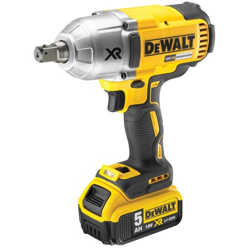 Klucz udarowy 1/2" 950Nm DeWalt DCF899P2 AKU 18V (2x 5.0 Ah)