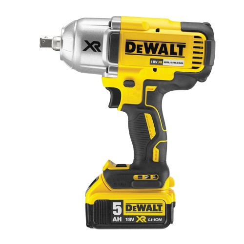 Klucz udarowy 1/2" 950Nm DeWalt DCF899P2 AKU 18V (2x 5.0 Ah)