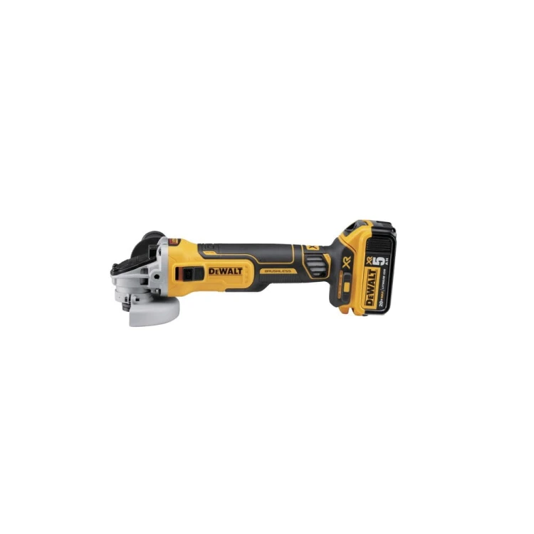 Szlifierka kątowa 125mm DeWalt DCG405P2 AKU 18V (2x 5.0 Ah)