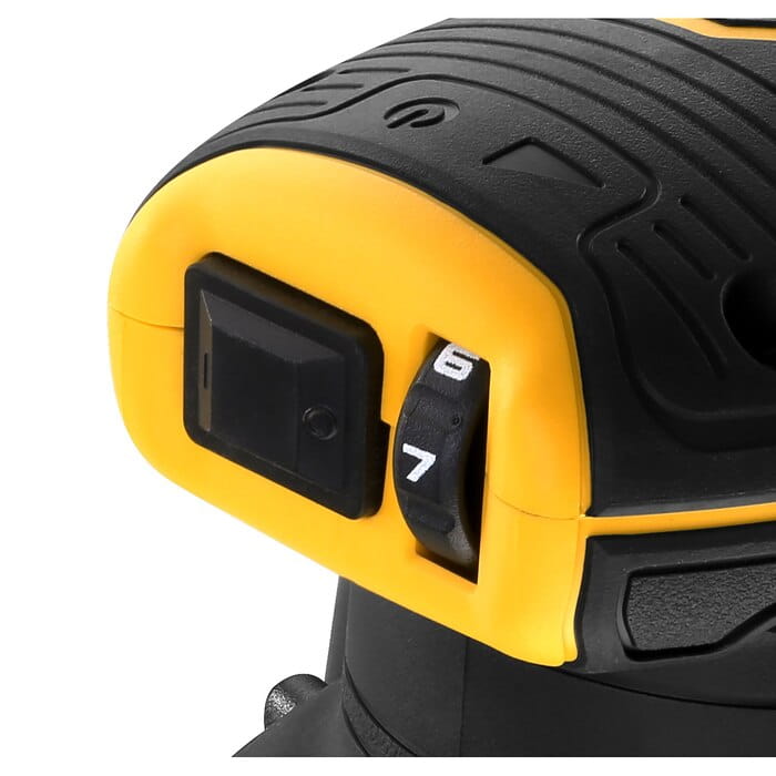 Szlifierka mimośrodowa 125mm DeWalt DCW210P2 AKU 18V (2x 5.0Ah)