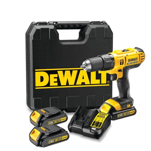 Wiertarko-wkrętarka udarowa DeWalt DCD776C3 AKU 18V (3x 1.3 Ah)