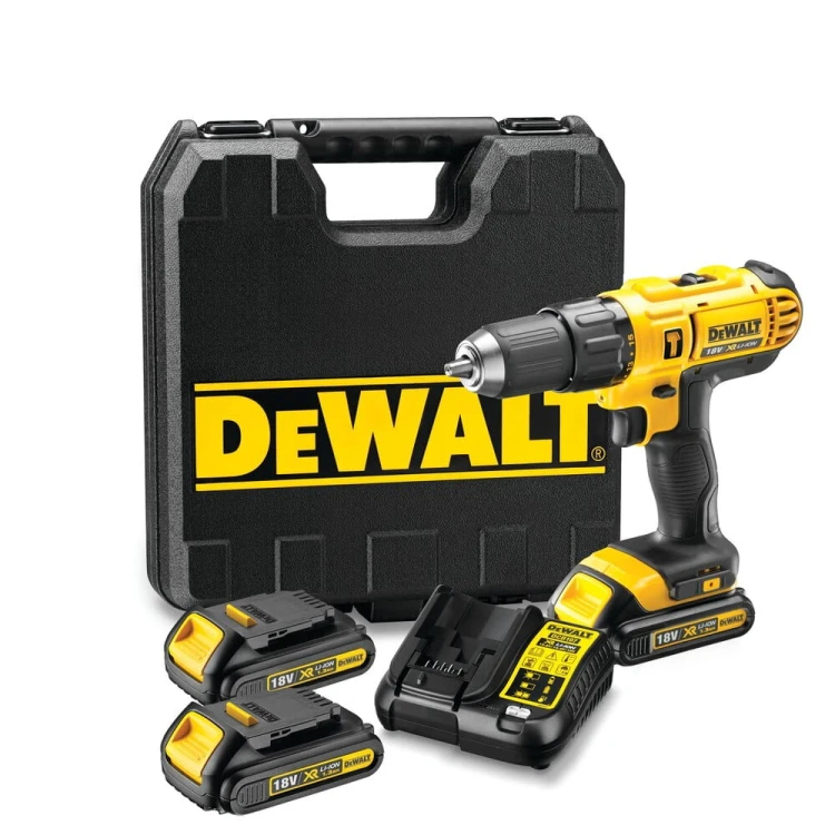Wiertarko-wkrętarka udarowa DeWalt DCD776C3 AKU 18V (3x 1.3 Ah)