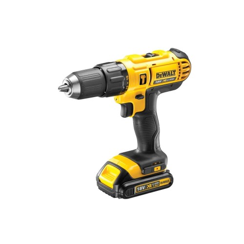 Wiertarko-wkrętarka udarowa DeWalt DCD776C3 AKU 18V (3x 1.3 Ah)