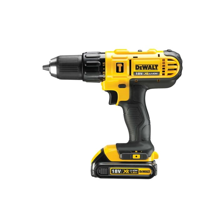 Wiertarko-wkrętarka udarowa DeWalt DCD776C3 AKU 18V (3x 1.3 Ah)