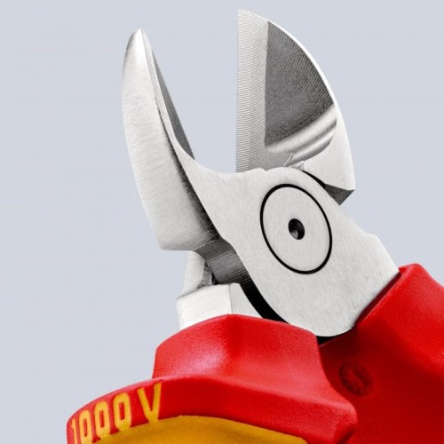 Szczypce tnące boczne 160 mm Knipex 1000V
