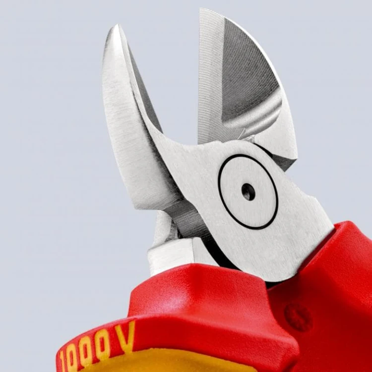 Szczypce tnące boczne 160 mm Knipex 1000V