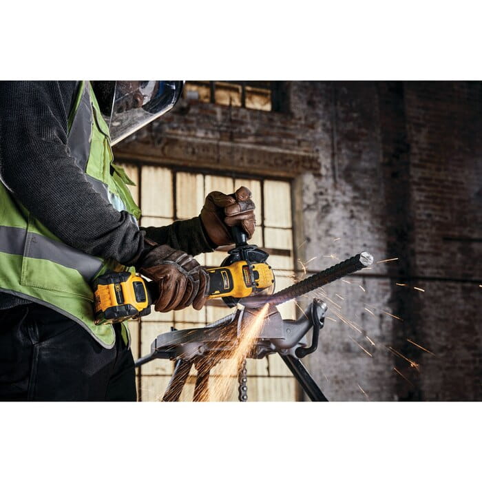 Szlifierka kątowa 125mm DeWalt DCG409NT-XJ AKU 18V (bez aku)