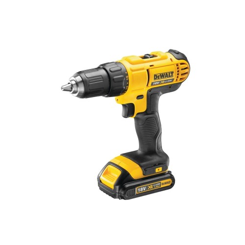 Wiertarko-wkrętarka DeWalt DCD771C2 AKU 18V (2x 1.3 Ah)