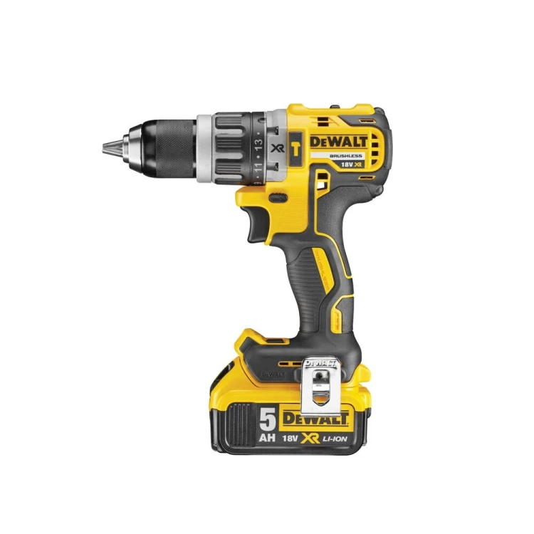 Wiertarko-wkrętarka udarowa DeWalt DCD796P2 AKU 18V (2x 5.0 Ah)