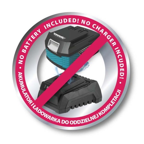 Zszywacz Dedra DED7055  AKU 18V (bez aku)