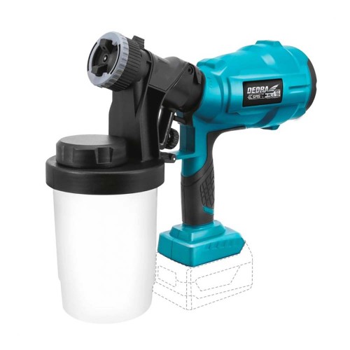 Agregat malarski Dedra DED7057 AKU 18V (bez aku)