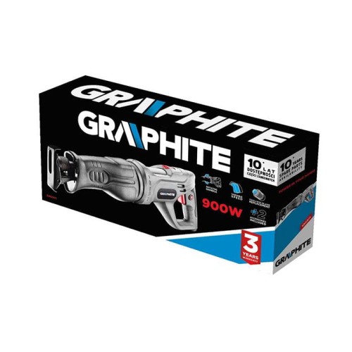Piła szablasta 900W Graphite 58G971 [230V]