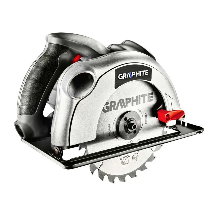 Pilarka tarczowa 185mm 1200W Graphite 58G486 [230V]