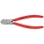 Szczypce tnące boczne 45st Knipex