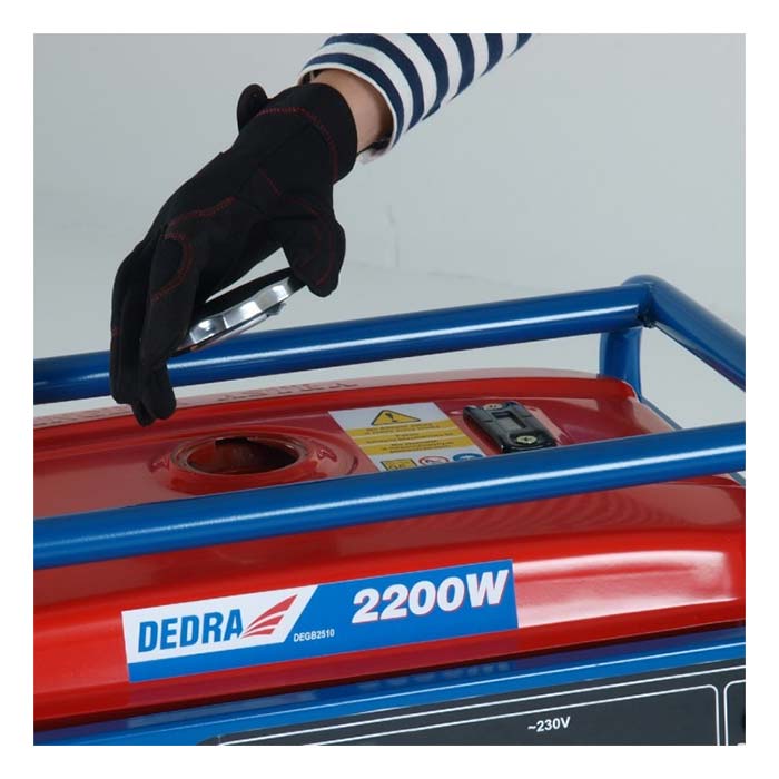 Agregat prądotwórczy 2000W Dedra DEGB2510 [230V]