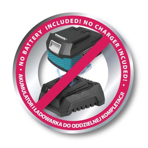 Urządzenie wielofunkcyjne Dedra 7059 AKU 18V (bez aku)