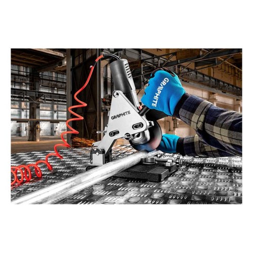 Szlifierka kątowa 125mm 900W Graphite 59G187 [230V]