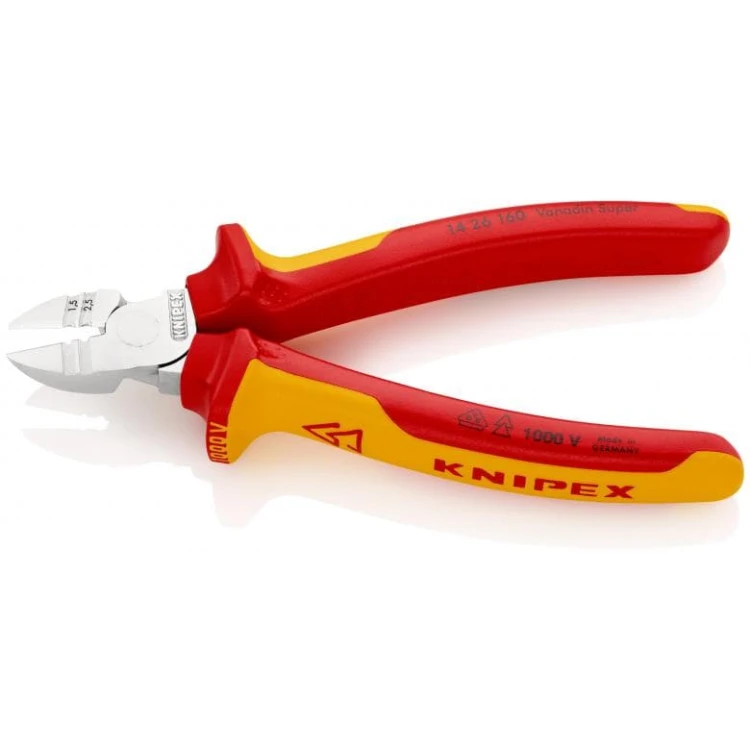 Obcinaczki boczne 160mm Knipex