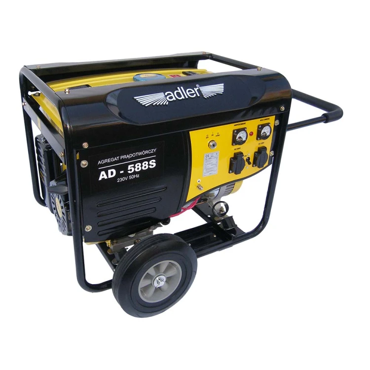 Agregat prądotwórczy 5500W Adler AD-588S [230V]