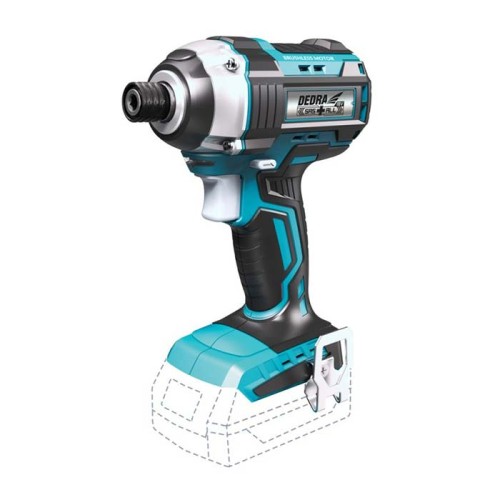 Zakrętarka udarowa 1/4" Dedra DED7145 SAS+ALL AKU 18V (bez aku)