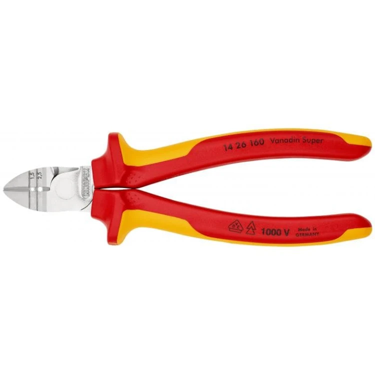 Obcinaczki boczne 160mm Knipex