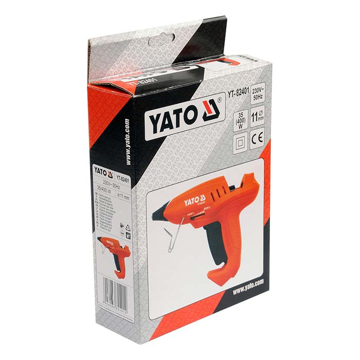 Pistolet do kleju 35W Yato YT-82401 [230V]
