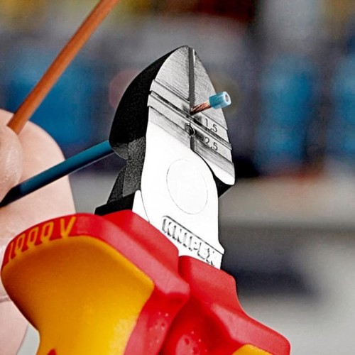 Obcinaczki boczne 160mm Knipex